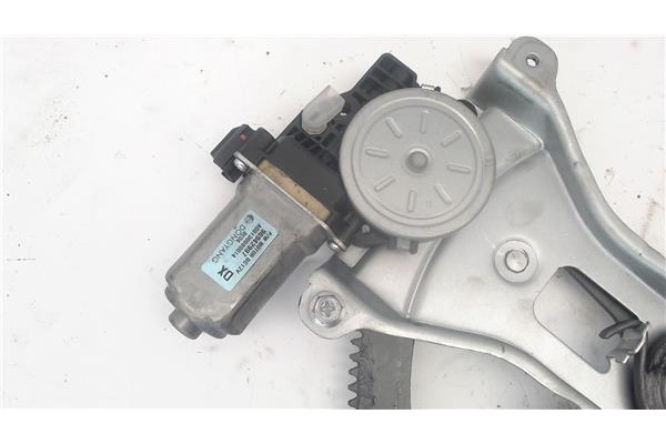 Recambio de mecanismo elevalunas delantero izquierdo para chevrolet aveo hatchback referencia OEM IAM 42490250 96942997 