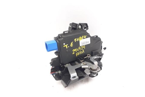 Recambio de cierre electromagnetico trasero izquierdo para skoda fabia (6y2/6y3) 1.4 tdi referencia OEM IAM 6Y0839015A  