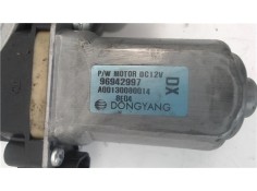 Recambio de mecanismo elevalunas delantero izquierdo para chevrolet aveo hatchback referencia OEM IAM 42490250 96942997 