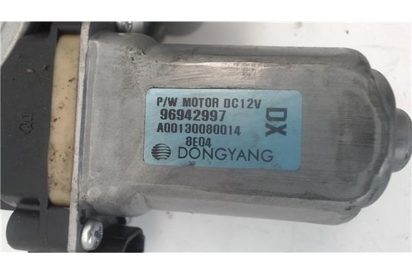 Recambio de mecanismo elevalunas delantero izquierdo para chevrolet aveo hatchback referencia OEM IAM 42490250 96942997 