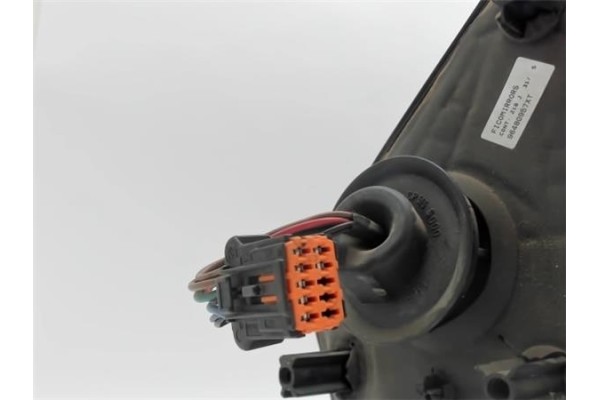 Recambio de retrovisor electrico derecho para peugeot 206 referencia OEM IAM 96480957XT  