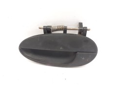 Recambio de maneta exterior trasero izquierda para daewoo matiz 0.8 referencia OEM IAM 96507789  