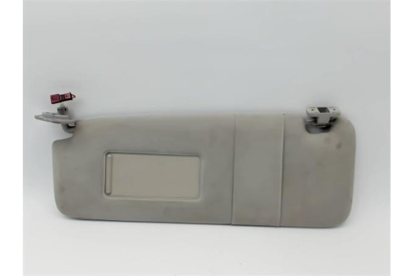Recambio de parasol izquierdo para bmw serie 7 (e65/e66) 4.4 745i referencia OEM IAM   