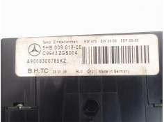 Recambio de mandos climatizador para mercedes-benz sprinter 3,5-t furgón (906) 311 cdi referencia OEM IAM 5hb00901200  