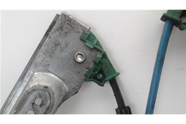 Recambio de mecanismo elevalunas delantero izquierdo para citroen c2 referencia OEM IAM 0206013609 A53106 