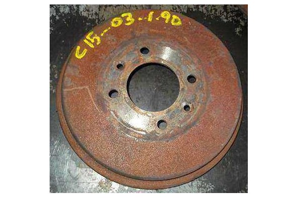 Recambio de tambor freno trasero para citroen c15 (1985) 1.9 d referencia OEM IAM   