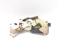Recambio de cierre electromagnetico trasero derecho para daewoo matiz 0.8 referencia OEM IAM 96612266  