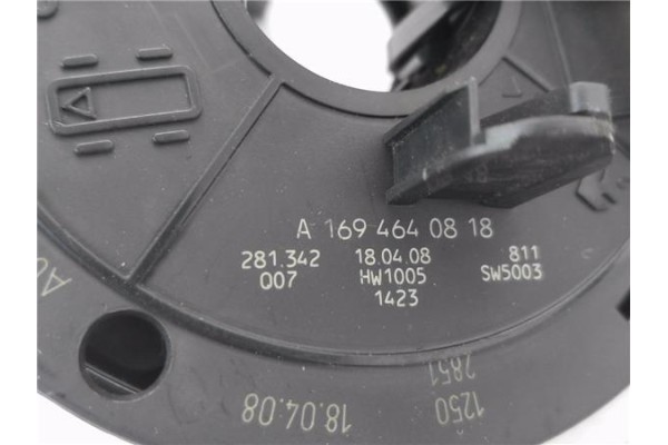 Recambio de anillo airbag para mercedes-benz clase a (bm 169) 2.0 a 180 cdi (169.007) referencia OEM IAM A1694640818  
