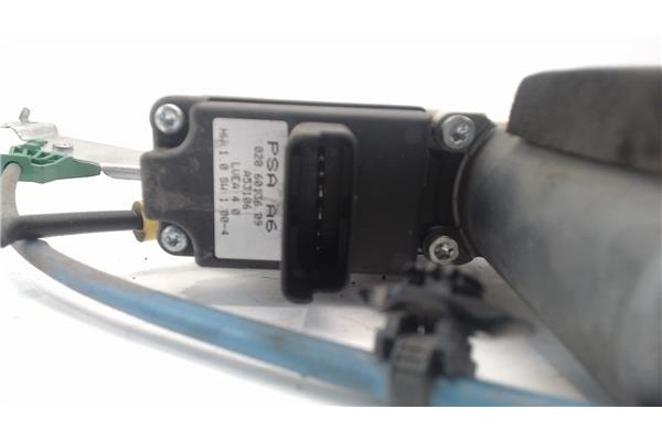 Recambio de mecanismo elevalunas delantero izquierdo para citroen c2 referencia OEM IAM 0206013609 A53106 