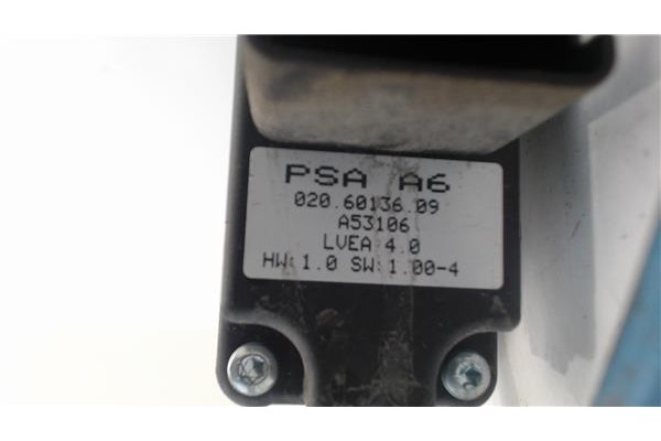 Recambio de mecanismo elevalunas delantero izquierdo para citroen c2 referencia OEM IAM 0206013609 A53106 