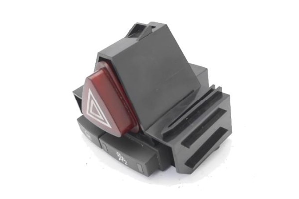 Recambio de interruptor luces emergencia para opel corsa d 1.2 referencia OEM IAM 13189800  