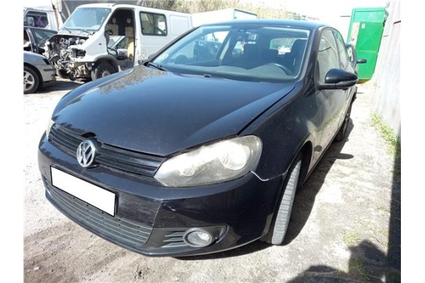 volkswagen golf vi (5k1)(2008) del año 