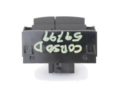 Recambio de interruptor luces emergencia para opel corsa d 1.2 referencia OEM IAM 13189800  
