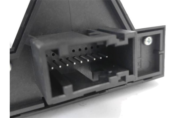 Recambio de interruptor luces emergencia para opel corsa d 1.2 referencia OEM IAM 13189800  