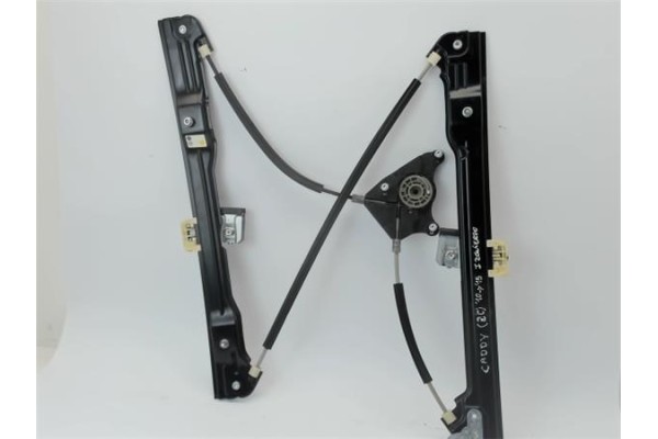 Recambio de mecanismo elevalunas delantero izquierdo para volkswagen caddy (2c) 1.6 maxi combi referencia OEM IAM   