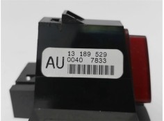 Recambio de interruptor luces emergencia para opel corsa d 1.2 referencia OEM IAM 13189800  