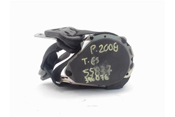 Recambio de cinturon seguridad trasero izquierdo para peugeot 2008 1.6 hdi referencia OEM IAM 96781657XY  