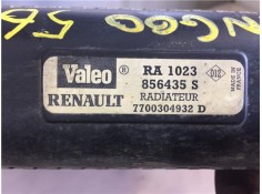 Recambio de radiador para renault kangoo i (f/kc0) d 65 1.9 (kc0e, kc02, kc0j, kc0n) referencia OEM IAM 7700304932D  