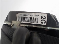 Recambio de cinturon seguridad trasero izquierdo para peugeot 2008 1.6 hdi referencia OEM IAM 96781657XY  