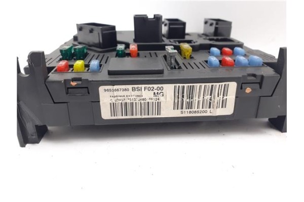 Recambio de centralita para citroen c2 1.4 hdi referencia OEM IAM 9653667380 S118085200L 