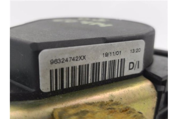 Recambio de cinturon seguridad delantero izquierdo para citroen berlingo 1.9 d (mfwjz) referencia OEM IAM 96324742XX 550622400A 