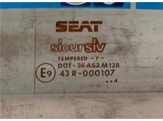 Recambio de luna trasero para seat marbella 0.9 ce referencia OEM IAM 7600BGNH  