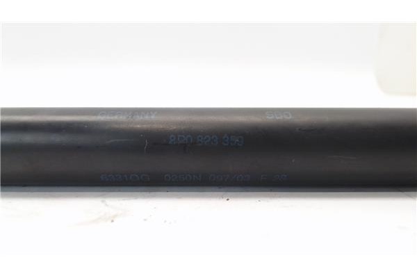 Recambio de amortiguador porton para audi a3 (8p1) 2.0 tdi 16v referencia OEM IAM 8P3827552 0250N 