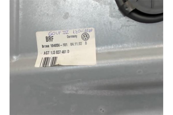 Recambio de elevalunas electrico delantero izquierdo para volkswagen golf iv berlina (1j1) referencia OEM IAM   
