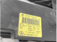 Recambio de faro delantero izquierdo para mercedes-benz clase a (bm 169) 2.0 a 180 cdi (169.007) referencia OEM IAM A1698205761 