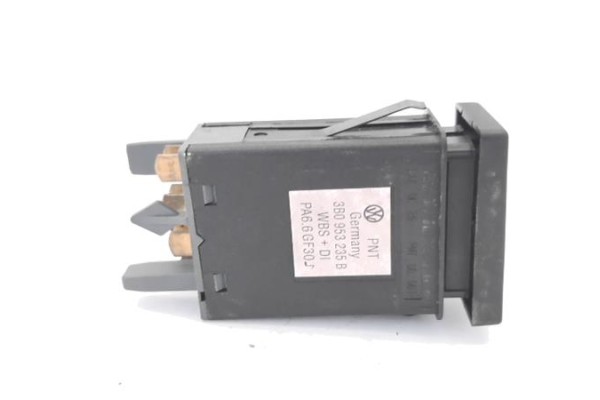 Recambio de interruptor luces emergencia para volkswagen passat berlina (3b2) 1.8 básico referencia OEM IAM 3B0953235D  