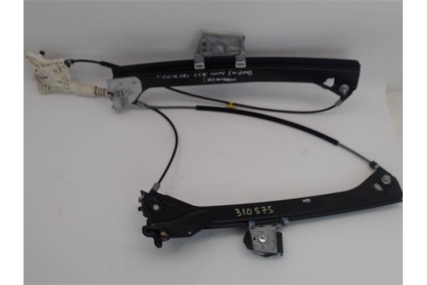 Recambio de mecanismo elevalunas delantero izquierdo para mercedes-benz clk (bm 209) coupe referencia OEM IAM   