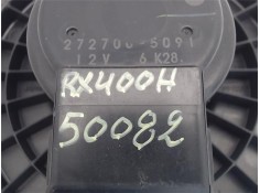 Recambio de motor calefaccion para lexus rx (mcu_) 400h fwd referencia OEM IAM 2727005091  
