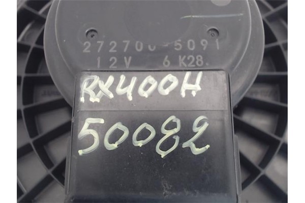 Recambio de motor calefaccion para lexus rx (mcu_) 400h fwd referencia OEM IAM 2727005091  
