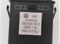 Recambio de interruptor luces emergencia para volkswagen passat berlina (3b2) 1.8 básico referencia OEM IAM 3B0953235D  