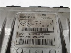 Recambio de centralita encendido para renault clio ii fase i (b/cb0) 1.5 dci (b/cb07) referencia OEM IAM 820033147  