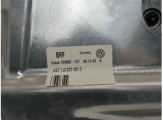 Recambio de elevalunas electrico delantero izquierdo para volkswagen golf iv berlina (1j1) referencia OEM IAM 1J3837461D LTVK702