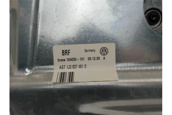 Recambio de elevalunas electrico delantero izquierdo para volkswagen golf iv berlina (1j1) referencia OEM IAM 1J3837461D LTVK702
