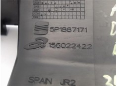 Recambio de mando elevalunas delantero izquierdo para seat altea (5p1) 1.9 tdi referencia OEM IAM 5P1867171 156022422 