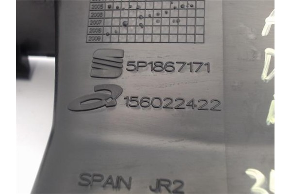 Recambio de mando elevalunas delantero izquierdo para seat altea (5p1) 1.9 tdi referencia OEM IAM 5P1867171 156022422 