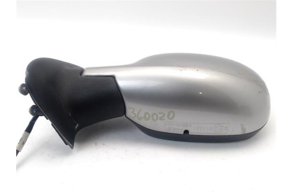 Recambio de retrovisor electrico izquierdo para nissan micra (k12e) 1.2 16v referencia OEM IAM 96302AX901  