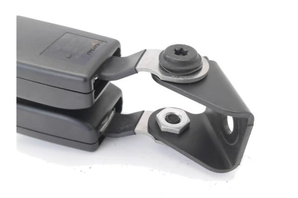 Recambio de anclaje cinturon trasero central para saab 9-3 berlina 1.9 tid referencia OEM IAM 12794564  