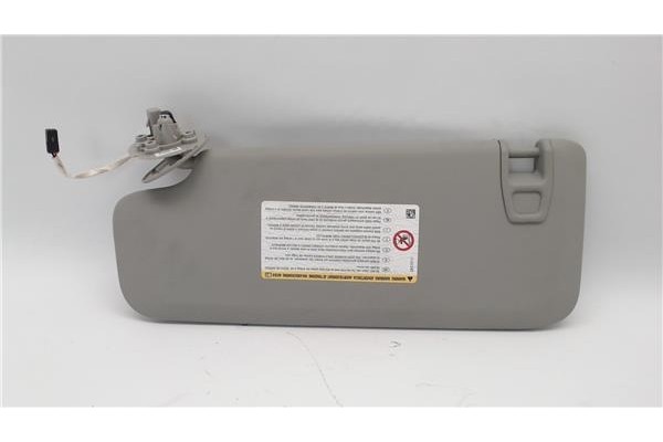 Recambio de parasol derecho para opel astra j 1.7 cdti referencia OEM IAM 1437148 Recambio de parasol derecho para opel astra j 1.7 cdti referencia OEM IAM 1437148