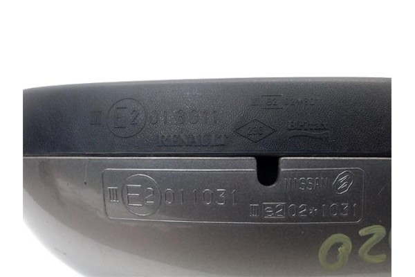 Recambio de retrovisor electrico izquierdo para nissan micra (k12e) 1.2 16v referencia OEM IAM 96302AX901  