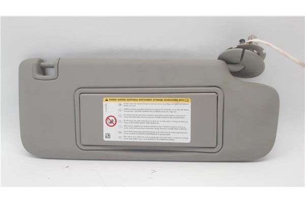 Recambio de parasol derecho para opel astra j 1.7 cdti referencia OEM IAM 1437148  