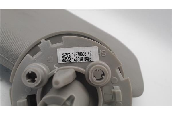 Recambio de parasol derecho para opel astra j 1.7 cdti referencia OEM IAM 1437148  