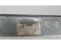 Recambio de mecanismo elevalunas delantero izquierdo para citroen c2 referencia OEM IAM 36120604  