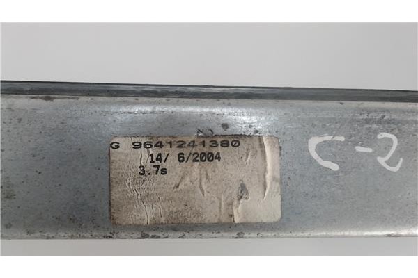 Recambio de mecanismo elevalunas delantero izquierdo para citroen c2 referencia OEM IAM 36120604  