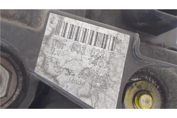 Recambio de alternador para audi a3 (8p1) 2.0 tdi 16v referencia OEM IAM 6F903023G  