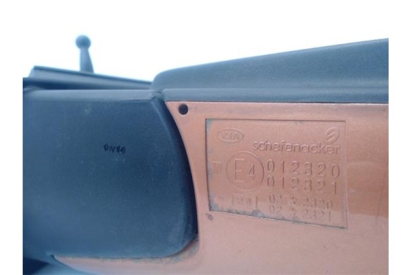 Recambio de retrovisor derecho para kia picanto (sa) 1.1 referencia OEM IAM 8762007410  
