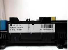 Recambio de caja fusibles/rele para opel astra h berlina 1.7 cdti referencia OEM IAM 13222173 5DK00866933 
